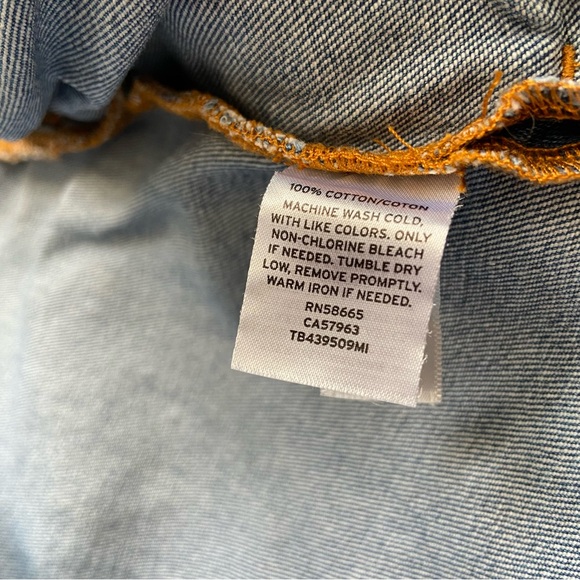 Treasure & Bond Nordstrom Denim Jean Shirt Jacket - Picture 8 of 8